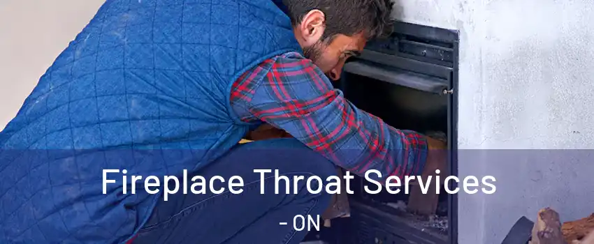  Fireplace Throat Services - ON