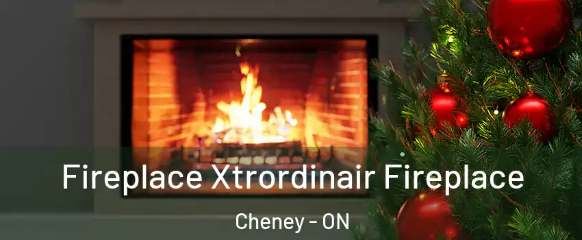 Fireplace Xtrordinair Fireplace Cheney - ON