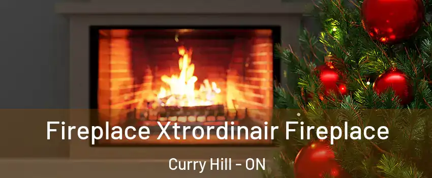 Fireplace Xtrordinair Fireplace Curry Hill - ON