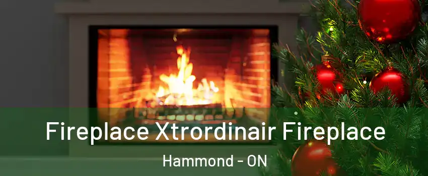 Fireplace Xtrordinair Fireplace Hammond - ON