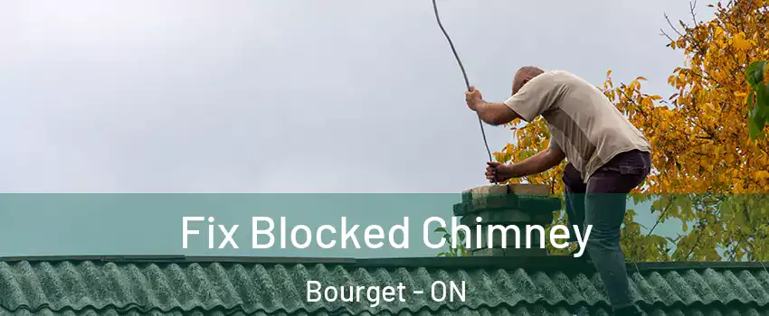  Fix Blocked Chimney Bourget - ON