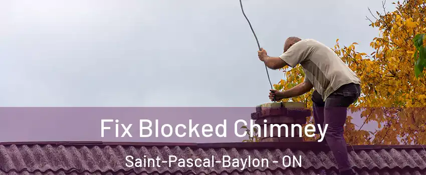  Fix Blocked Chimney Saint-Pascal-Baylon - ON