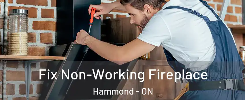 Fix Non-Working Fireplace Hammond - ON
