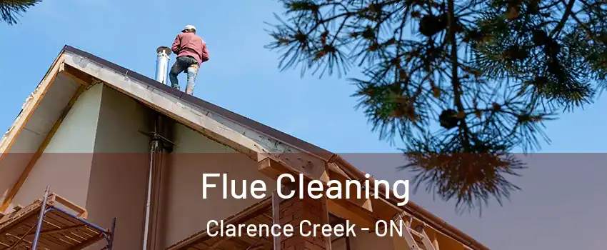  Flue Cleaning Clarence Creek - ON