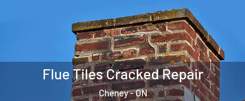  Flue Tiles Cracked Repair Cheney - ON