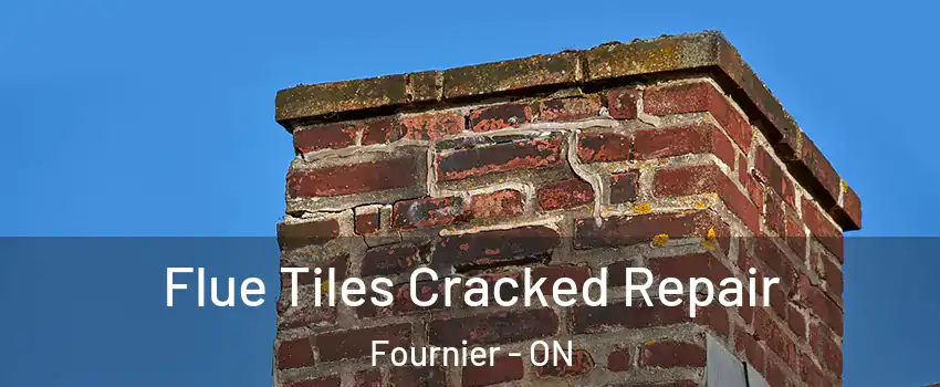  Flue Tiles Cracked Repair Fournier - ON