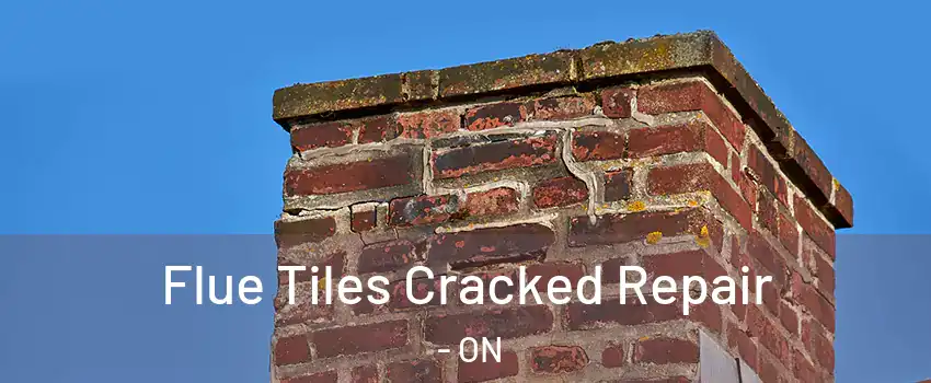  Flue Tiles Cracked Repair - ON
