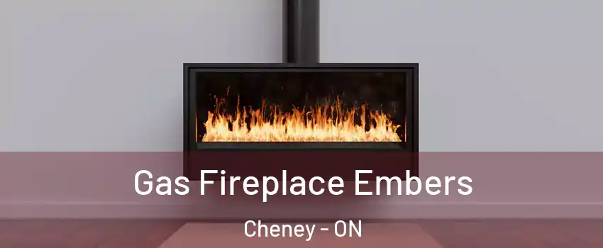  Gas Fireplace Embers Cheney - ON