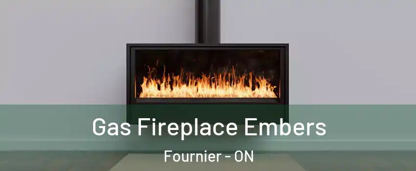  Gas Fireplace Embers Fournier - ON