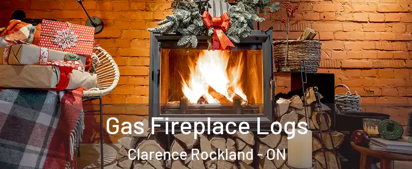  Gas Fireplace Logs Clarence Rockland - ON