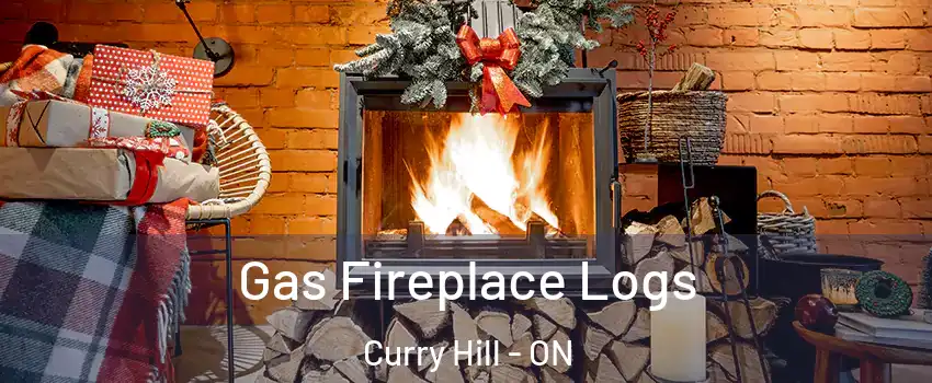  Gas Fireplace Logs Curry Hill - ON