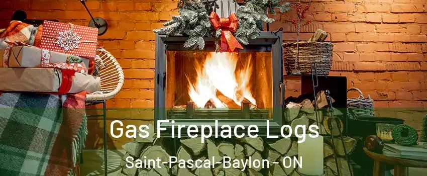  Gas Fireplace Logs Saint-Pascal-Baylon - ON