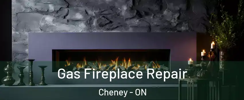  Gas Fireplace Repair Cheney - ON
