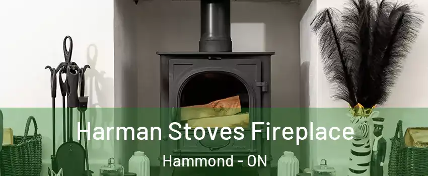  Harman Stoves Fireplace Hammond - ON