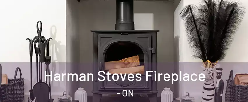  Harman Stoves Fireplace - ON