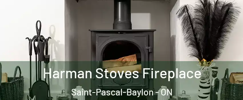  Harman Stoves Fireplace Saint-Pascal-Baylon - ON