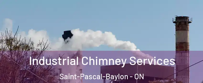  Industrial Chimney Services Saint-Pascal-Baylon - ON