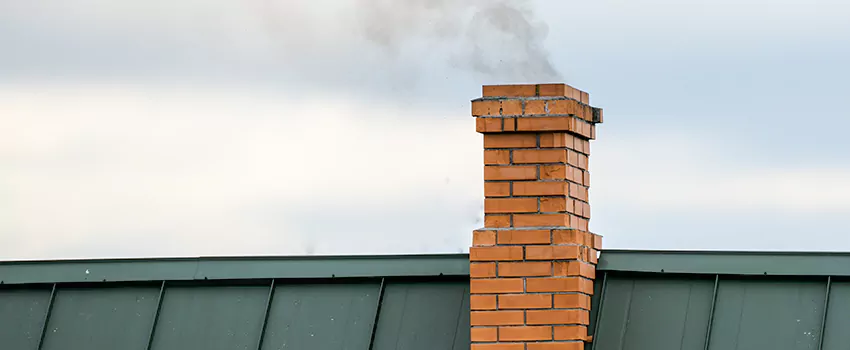 Commercial Brick Chimney Installation in Bourget, Ontario