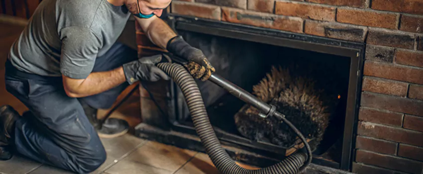 Chimney Brush Cleaning in Bourget, Ontario