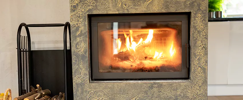 Decorative Electric Fireplace Installation in Bourget, ON
