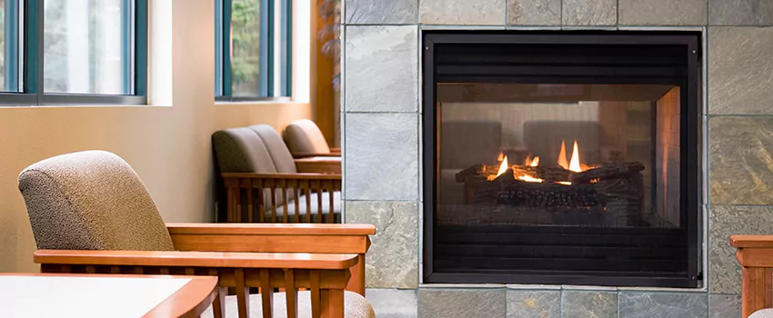 Smoky Effect Electric Fireplace Logs in Bourget, Ontario