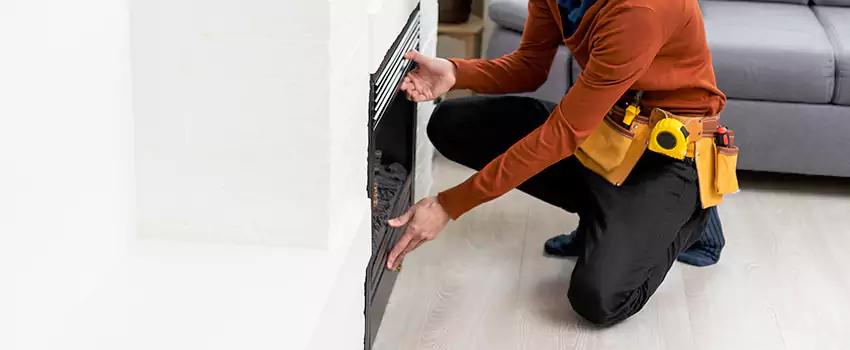 Electric Fireplace Insert Installation in Hammond, Ontario