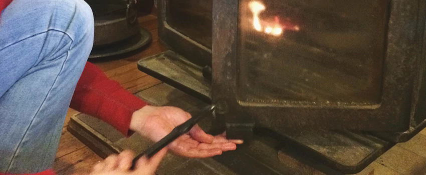 Gas Fireplace Inspection in Bourget, Ontario