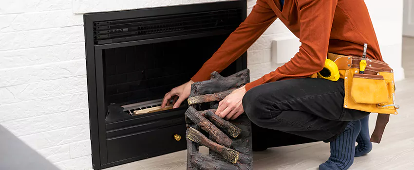 Metal Fireplace Installation in Bourget, Ontario