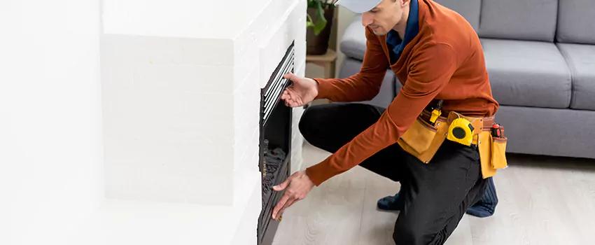 Fireplace Firebox Maintenance Services in Bourget, ON