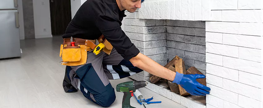 Fireplace Throat Lintel Repair Services in Bourget, ON