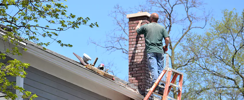 Chimney And Flue Brush Cleaning in Bourget, Ontario