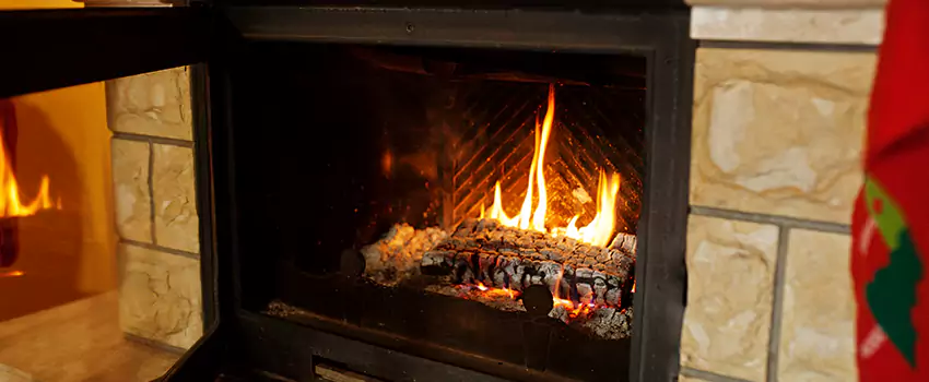 Gas Fireplace Ember Bed Design Services in Bourget, Ontario