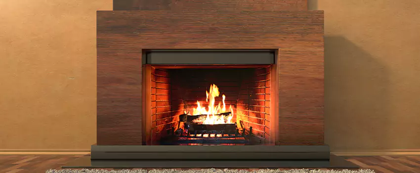 Mendota Hearth Landscape Fireplace Installation in Bourget, Ontario