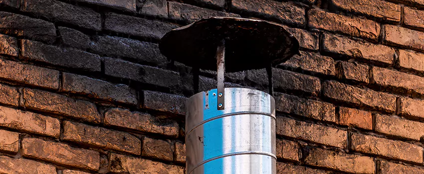 Metal Chimney Liner Installation in Bourget, Ontario