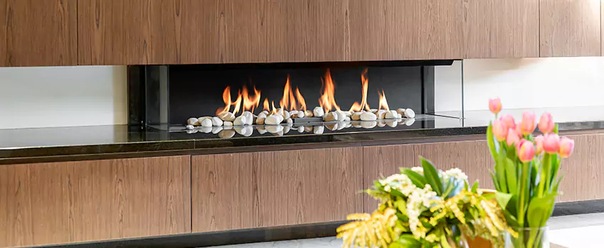 Outdoor Modern Fireplace Renovation Services in Bourget, ON