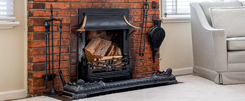 Vintage-style Fireplace Redesign in Clarence Rockland, Ontario