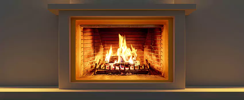 Open Flame Wood-Burning Fireplace Installation Services in Bourget, Ontario