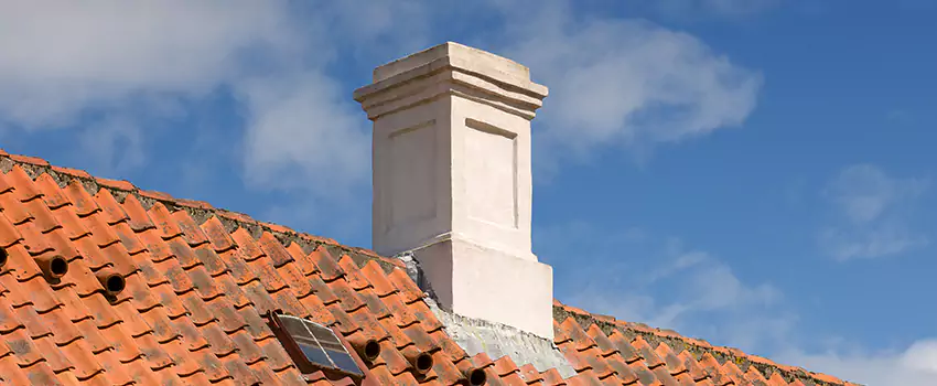 Prefab Chimney Flue Installation in Bourget, Ontario