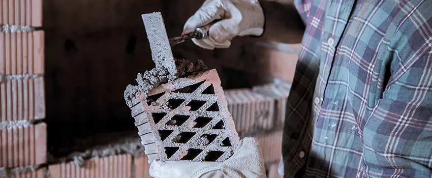 Repairing Damaged Fireplace Tiles in Bourget, Ontario