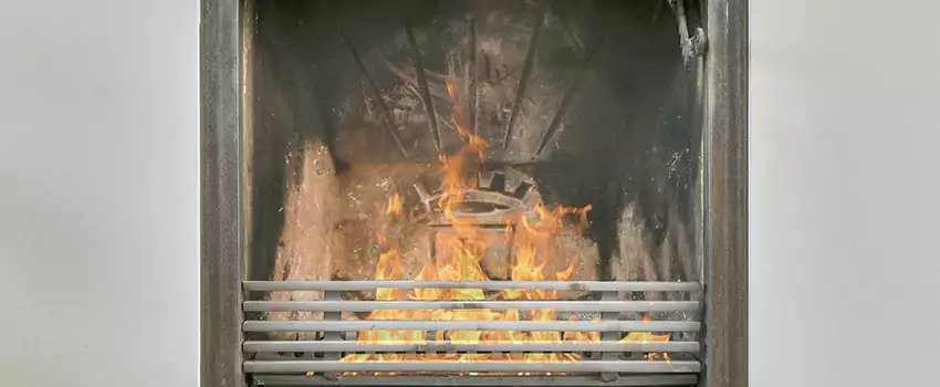 Travis Industries Linear Gas Fireplace Installation in Clarence Rockland, Ontario