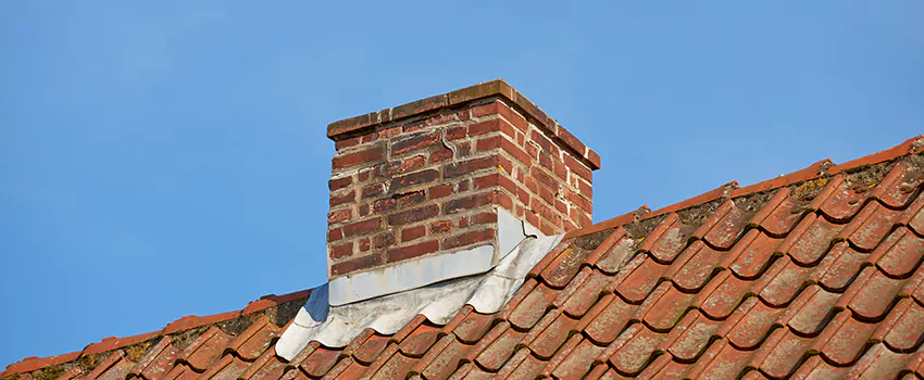 Rebuilding A Brick Chimney in Bourget, Ontario