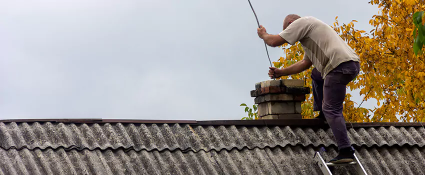Gas Fireplace Chimney Cleaning in Bourget, Ontario