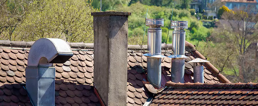 Chimney Cap Inspection in Bourget, Ontario