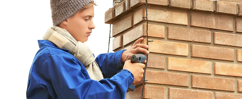 Masonry Chimney Mantle Service in Bourget, Ontario