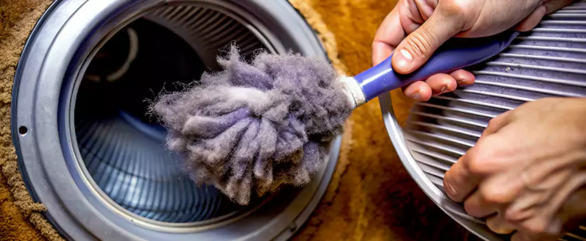 Signs Of A Clogged Dryer Lint Trap in Clarence Rockland, Ontario