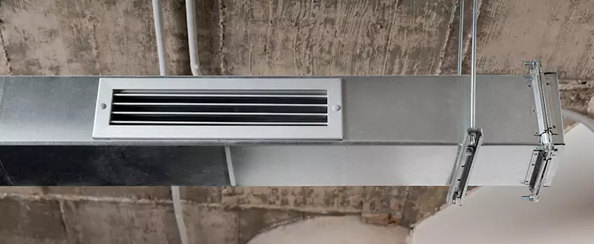 Dryer Vent Blockage Inspection in Bourget, ON