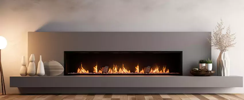 Real Wood Gas Fireplace Logs in Bourget, Ontario
