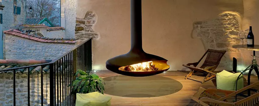 Bioethanol Hanging Fireplace Installation Services in Bourget, ON