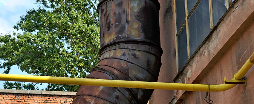 Lightning Protection Installation System for Industrial Chimneys in Clarence Rockland, Ontario