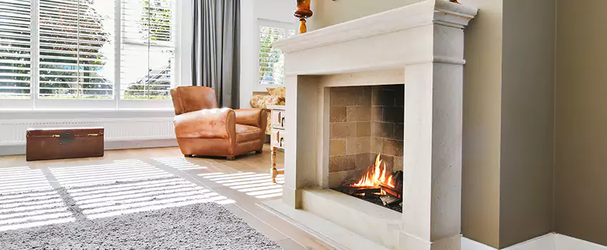Osburn Fireplace Chimney's Top Damper Installation in Bourget, ON
